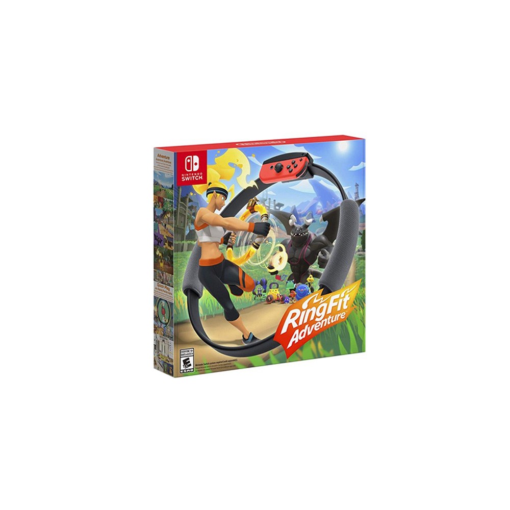 จอยคอนโทรลเลอร์ Nintendo Switch Ring Fit Adventure (L1)