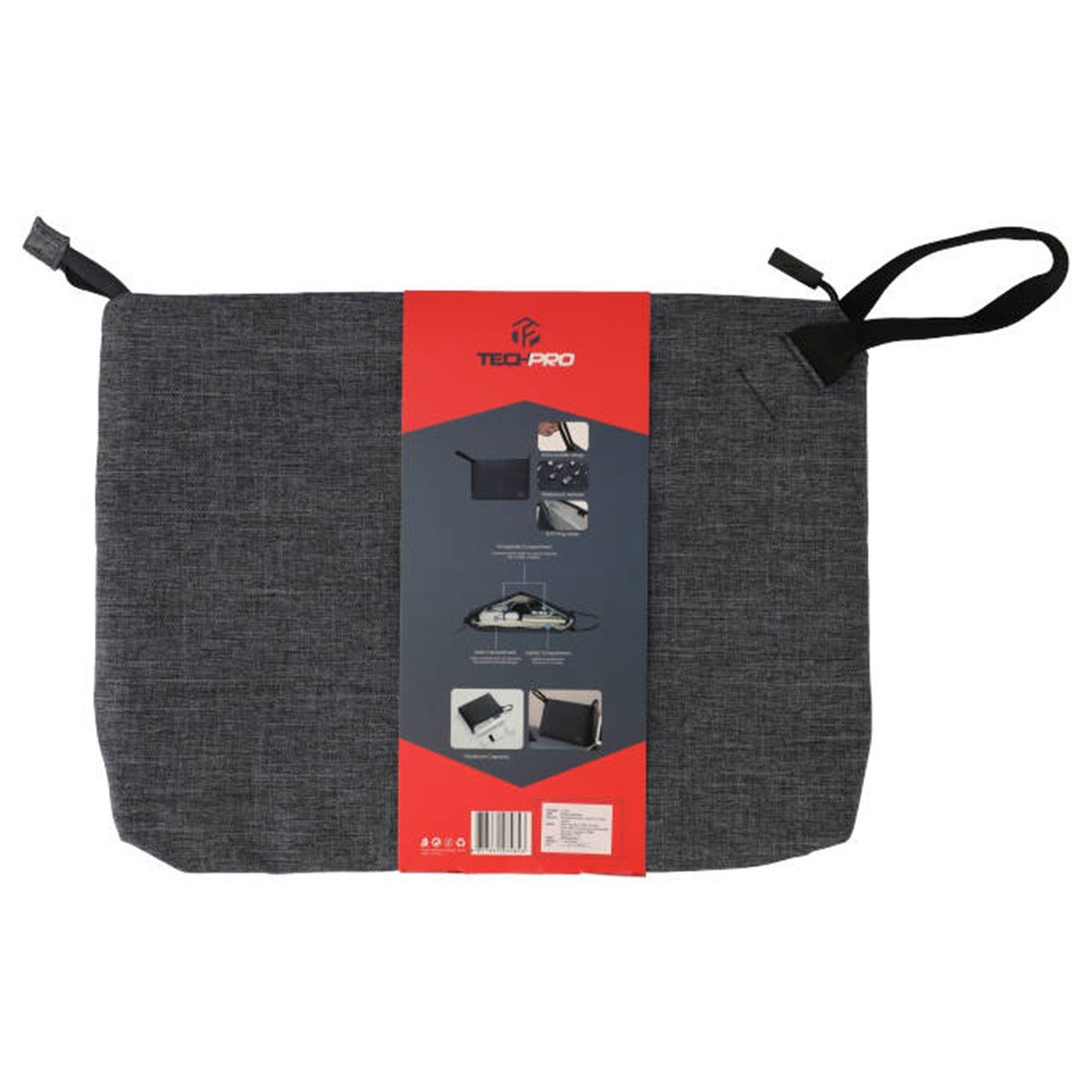 ซองใส่แมคบุ๊ค TECHPRO Sleeve MacBook/Laptop 14 inch Denim Blue