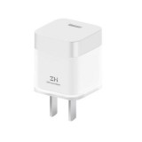 อะแดปเตอร์ ZMI Wall Charger 1 USB-C Crystal White