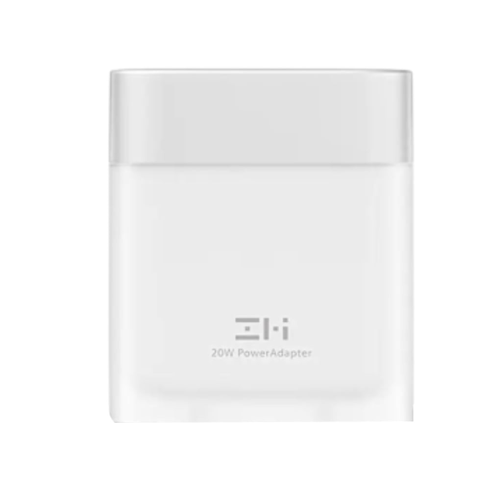 อะแดปเตอร์ ZMI Wall Charger 1 USB-C Crystal White