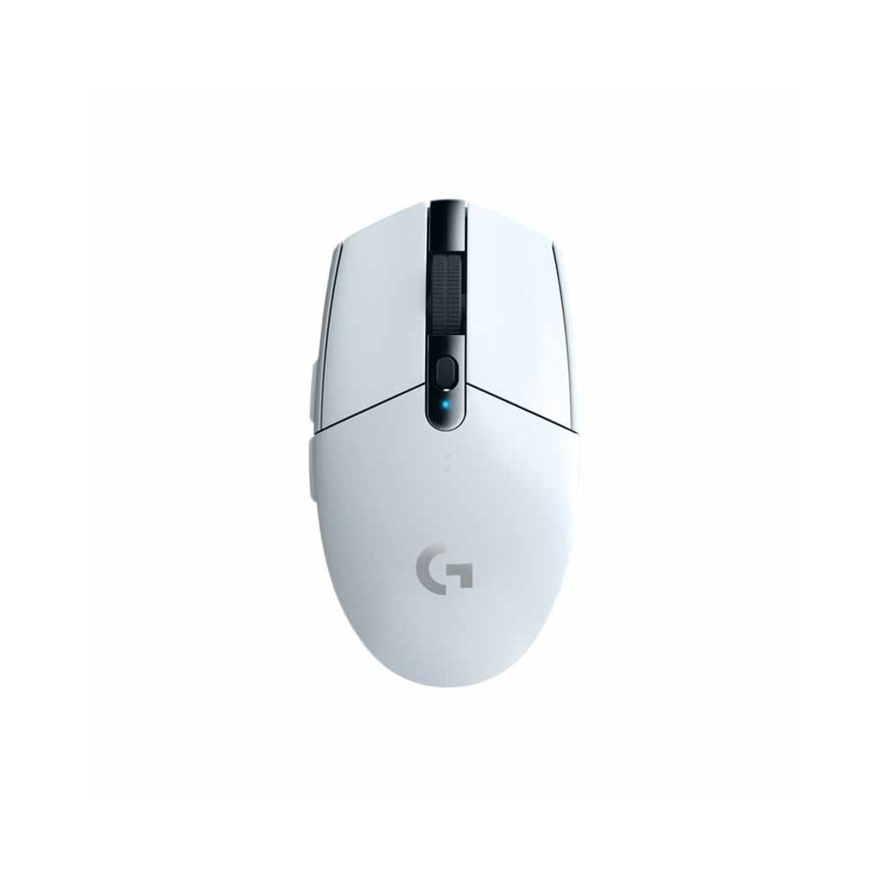 เมาส์เกมมิ่ง Logitech Gaming Mouse G304 Lightspeed Wireless White