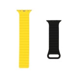 Blue Box สาย Apple Watch Magnetic Strap Series 6,SE1,SE2,10 (42/44/46mm) Black/Yellow