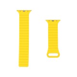 Blue Box สาย Apple Watch Magnetic Strap Series 6,SE1,SE2,10 (42/44/46mm) Black/Yellow