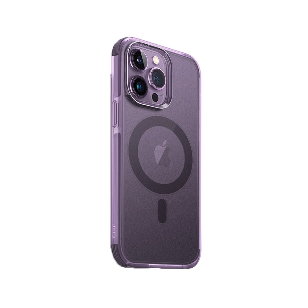 เคส Uniq iPhone 14 Pro Hybrid Magclick Charging Combat - Purple