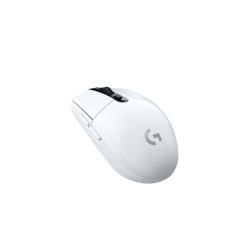 เมาส์เกมมิ่ง Logitech Gaming Mouse G304 Lightspeed Wireless White