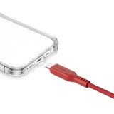 สายชาร์จ AMAZINGthing USB-C to Lightning Cable Thunder Pro 1.1 เมตร Red