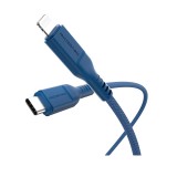 สายชาร์จ AMAZINGthing USB-C to Lightning Cable Thunder Pro 1.1 เมตร Blue