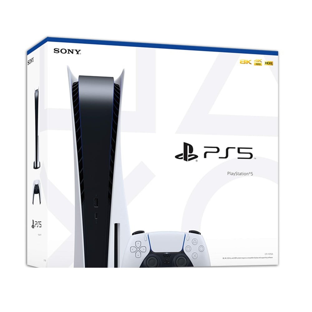 เครื่องเล่นเกม Sony PlayStation 5 Standard