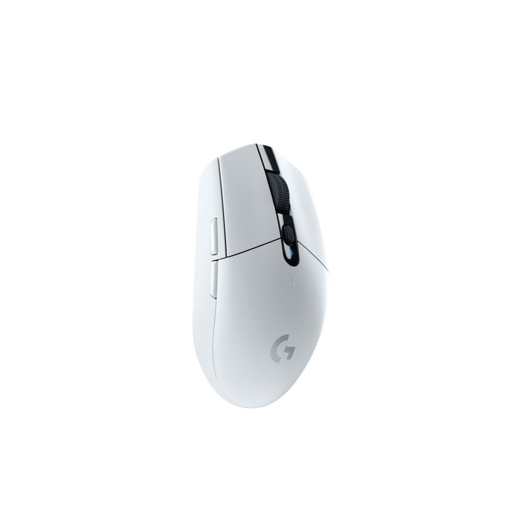 เมาส์เกมมิ่ง Logitech Gaming Mouse G304 Lightspeed Wireless White