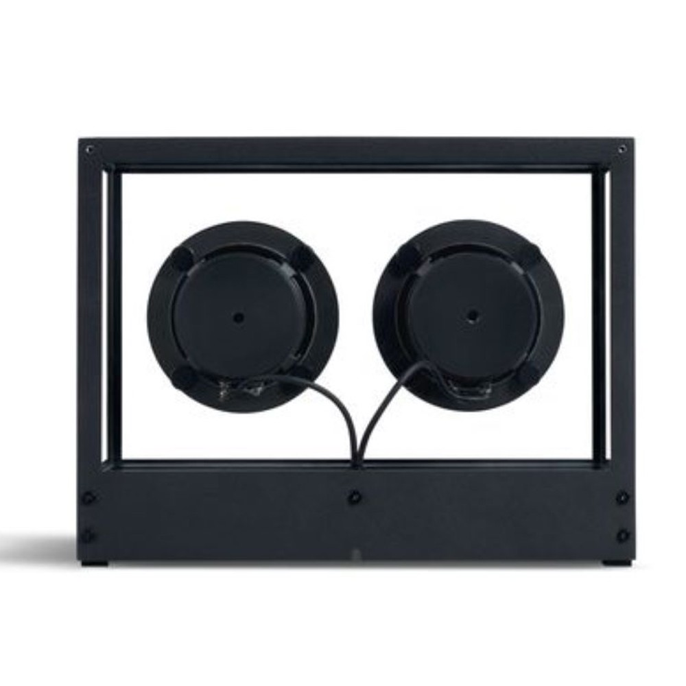 ลำโพงบลูทูธ Transparent Small Black