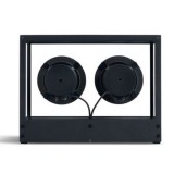 ลำโพงบลูทูธ Transparent Small Black