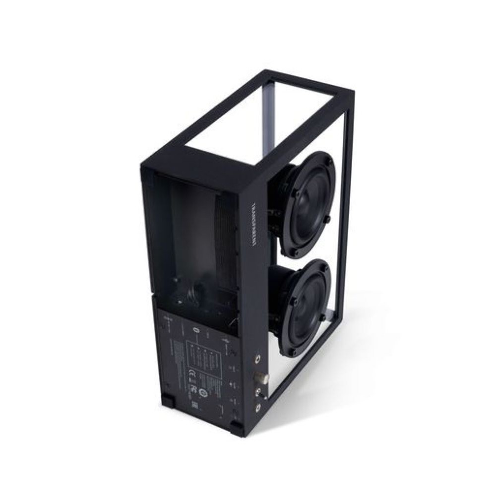 ลำโพงบลูทูธ Transparent Small Black