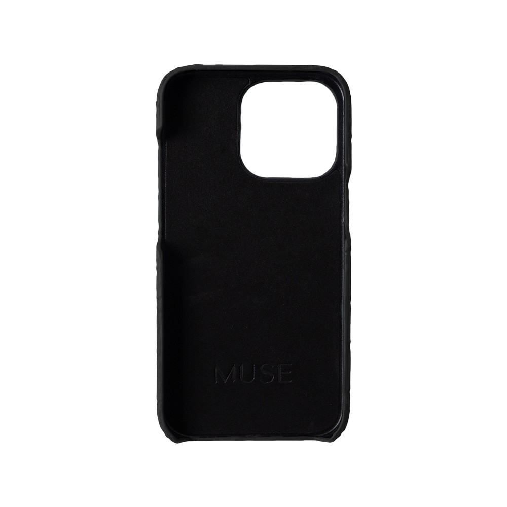 MUSE เคส iPhone 14 Pro 3Tone Card Holder Peanut