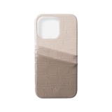 MUSE เคส iPhone 14 Pro Max 3Tone Card Holder Smoke