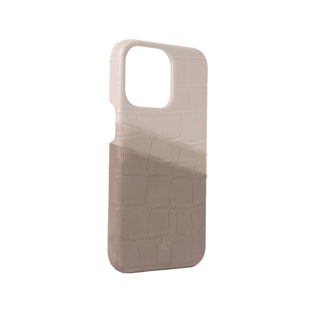 MUSE เคส iPhone 14 Pro Max 3Tone Card Holder Smoke
