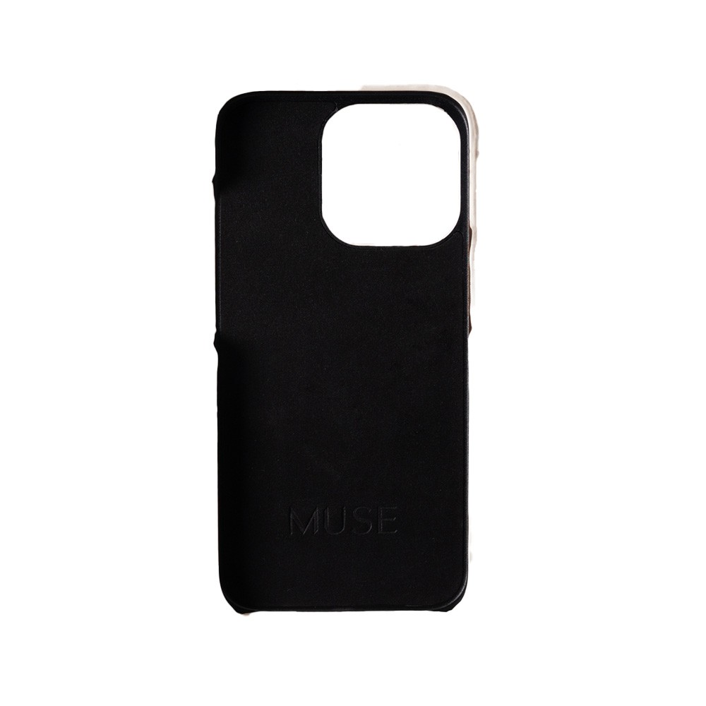 MUSE เคส iPhone 14 Pro Max 3Tone Card Holder Smoke