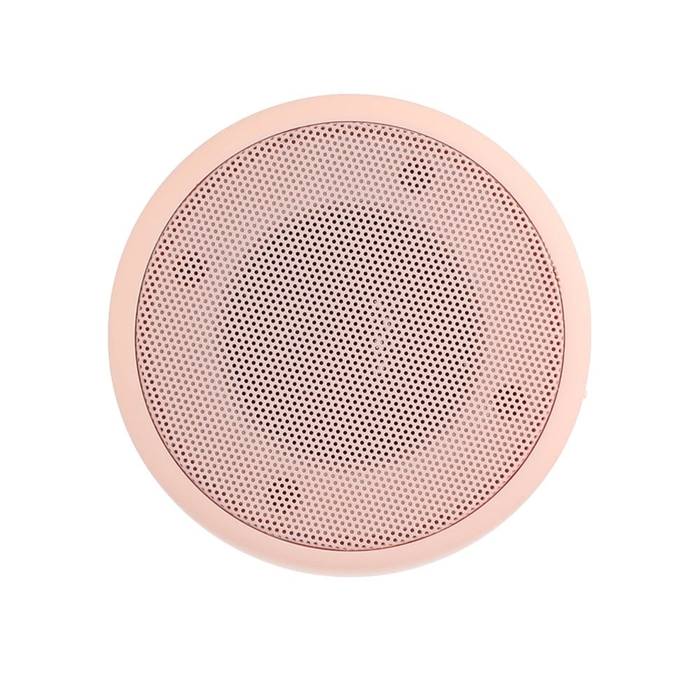 ลำโพง QPLUS Macaron Pastel Pink