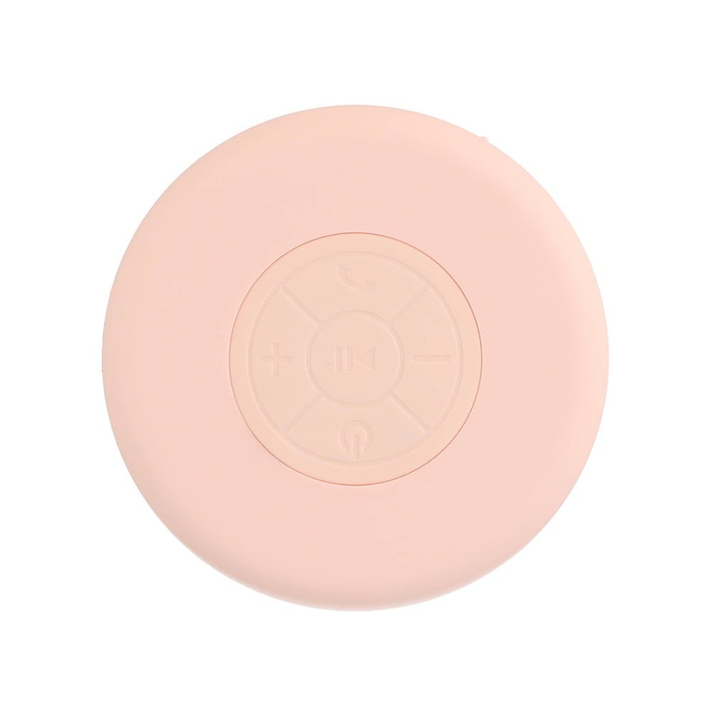 ลำโพง QPLUS Macaron Pastel Pink