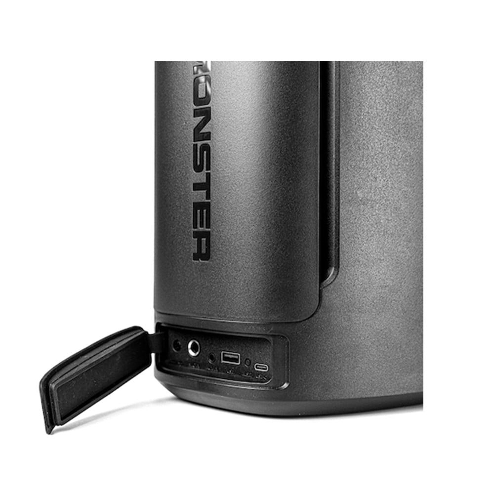 ลำโพงบลูทูธ Monster Bluetooth Speaker Sparkle Black