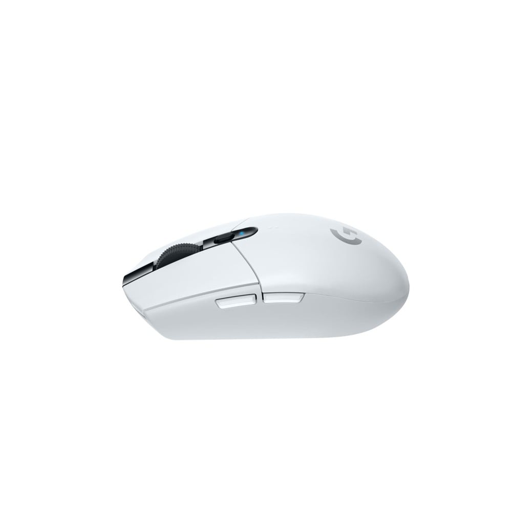 เมาส์เกมมิ่ง Logitech Gaming Mouse G304 Lightspeed Wireless White