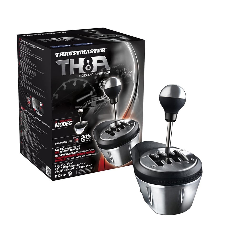 ชุดเกียร์ Thrustmaster Gaming Controller TH8A Add-On Shifter