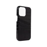 MUSE เคส iPhone 14 Pro Card Holder Black