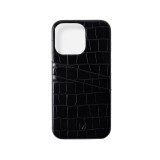 MUSE เคส iPhone 14 Pro Max Card Holder Black