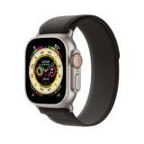 Apple Watch 49mm Black/Gray Trail Loop - S/M