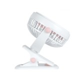พัดลมที่หนีบ ALECTRIC USB Fan Grip Pink