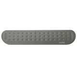 แผ่นรองข้อมือและคีย์บอร์ด Bewell Keyboard Support Pad Grey