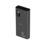 พาวเวอร์แบงค์ Yoobao ความจุ 20,000 mAh PD20W Black