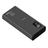 พาวเวอร์แบงค์ Yoobao ความจุ 20,000 mAh PD20W Black