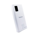 พาวเวอร์แบงค์ Yoobao ความจุ 20,000 mAh PD20W White