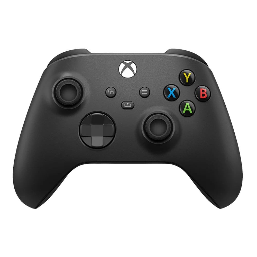 จอยคอนโทรลเลอร์ Microsoft Xbox Controller + USB-C Cable Black