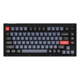 คีย์บอร์ดเกมมิ่ง Keychron V1 QMK Custom Mechanical Keyboard Brown Switch