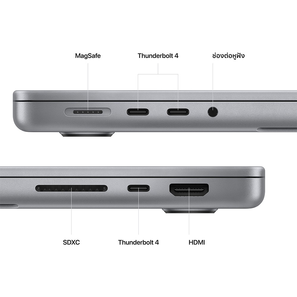 MacBook Pro 14 : M2 Pro chip 12C CPU/19C GPU/16GB/1TB - Space Gray (2023)