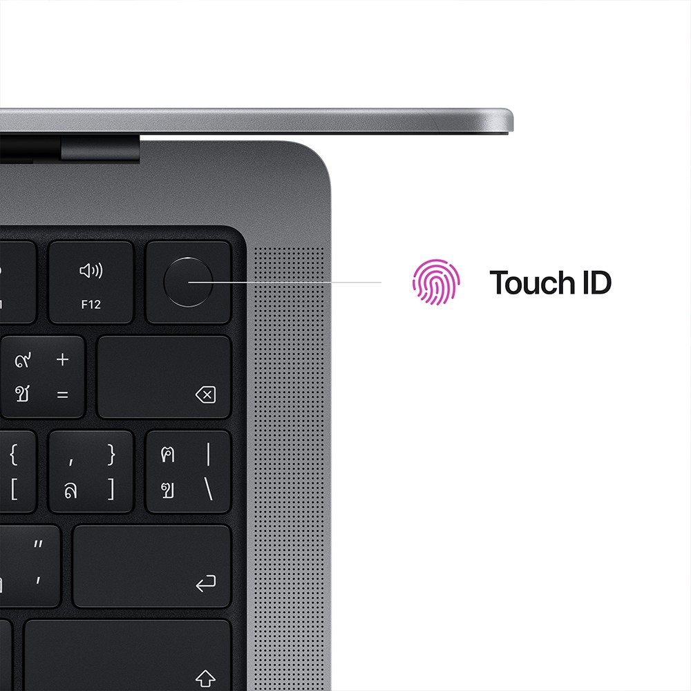 MacBook Pro 14 : M2 Pro chip 12C CPU/19C GPU/16GB/1TB - Space Gray (2023)