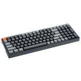 คีย์บอร์ดเกมมิ่ง Keychron Gaming Keyboard K4 V.2 Wireless Mechanical Gateron (Hot-swappable) Blue Switch