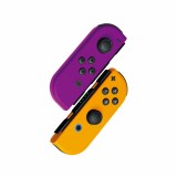 จอยคอนโทรลเลอร์ Nintendo Switch Joy-Con controllers Neon Purple/Neon Orange