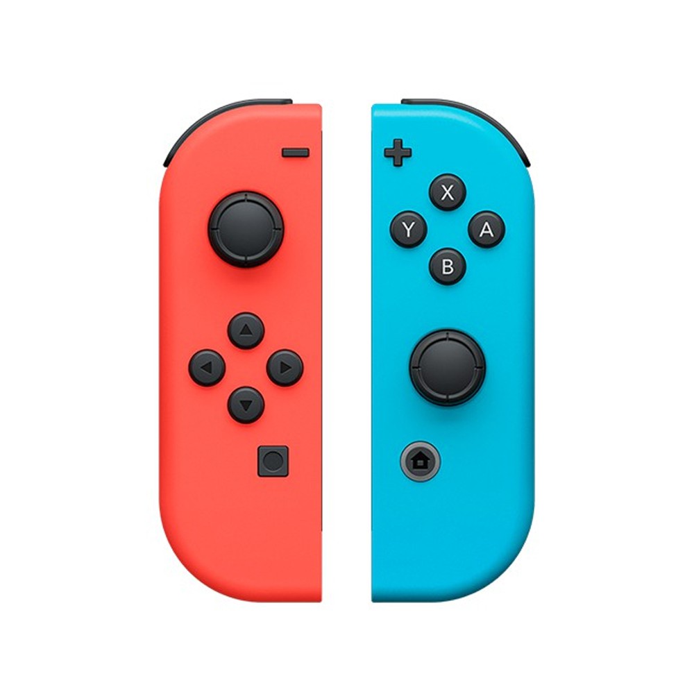 จอยคอนโทรลเลอร์ Nintendo Switch Joy-Con controllers Neon Red/Neon Blue