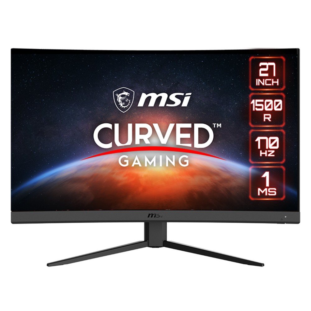 จอมอนิเตอร์ MSI MONITOR OPTIX G27CQ4 E2 (VA 2K 170HZ Curved)