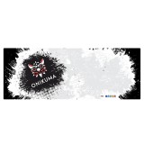 แผ่นรองเมาส์ Onikuma Gaming Mousepad I am Gamer 800x300x3mm White/Black