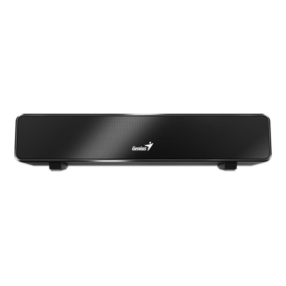 ลำโพงซาวด์บาร์ Genius Speaker USB SoundBar 100 Black