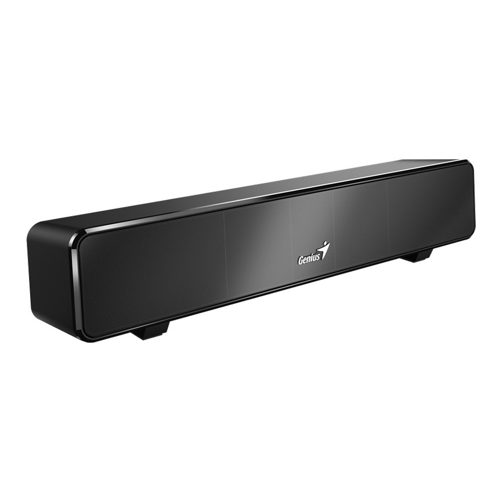 ลำโพงซาวด์บาร์ Genius Speaker USB SoundBar 100 Black
