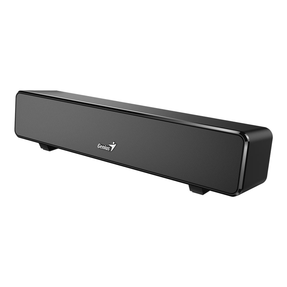 ลำโพงซาวด์บาร์ Genius Speaker USB SoundBar 100 Black