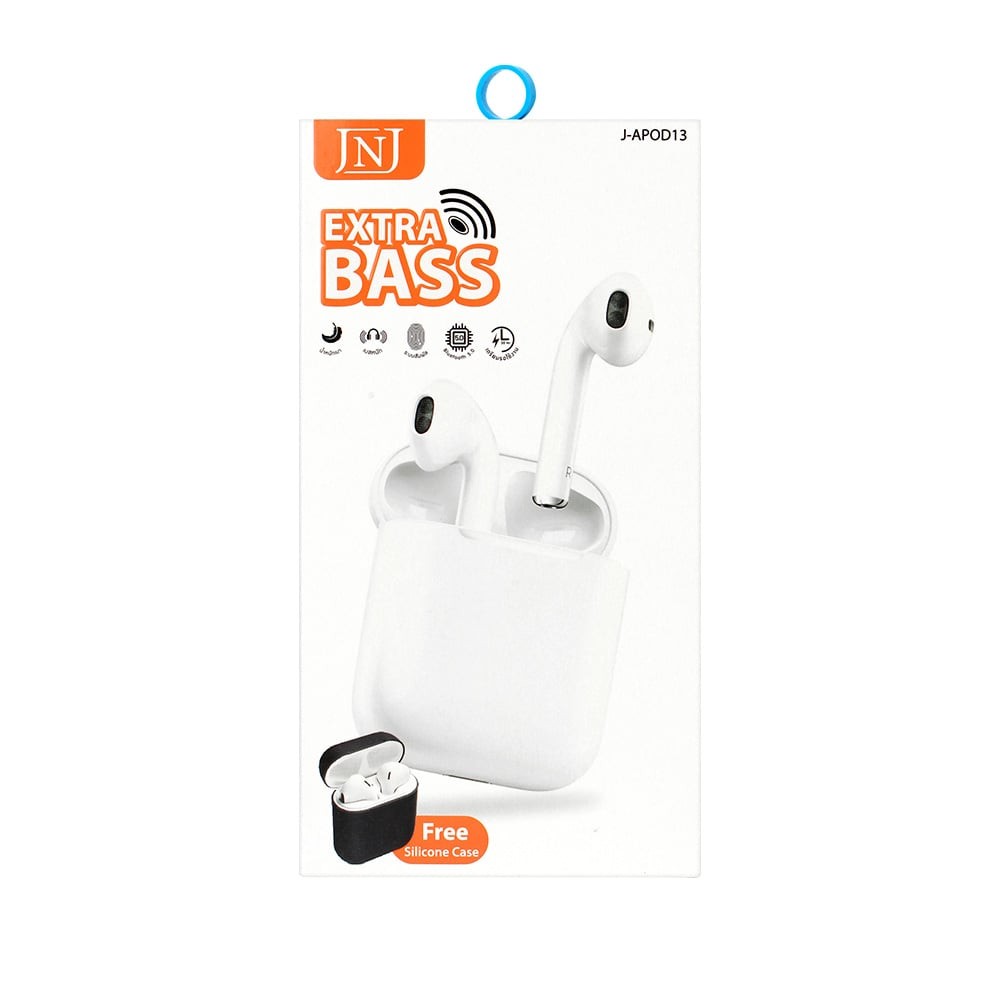 หูฟังไร้สาย JNJ J-Apod13 White