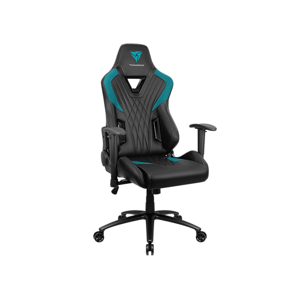 เก้าอี้เกมมิ่ง ThunderX3 Gaming Chairs DC3-BLACK/CYAN