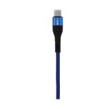 สายชาร์จ ASAKI USB-A to USB-C Cable 1 เมตร Blue (A-2303)