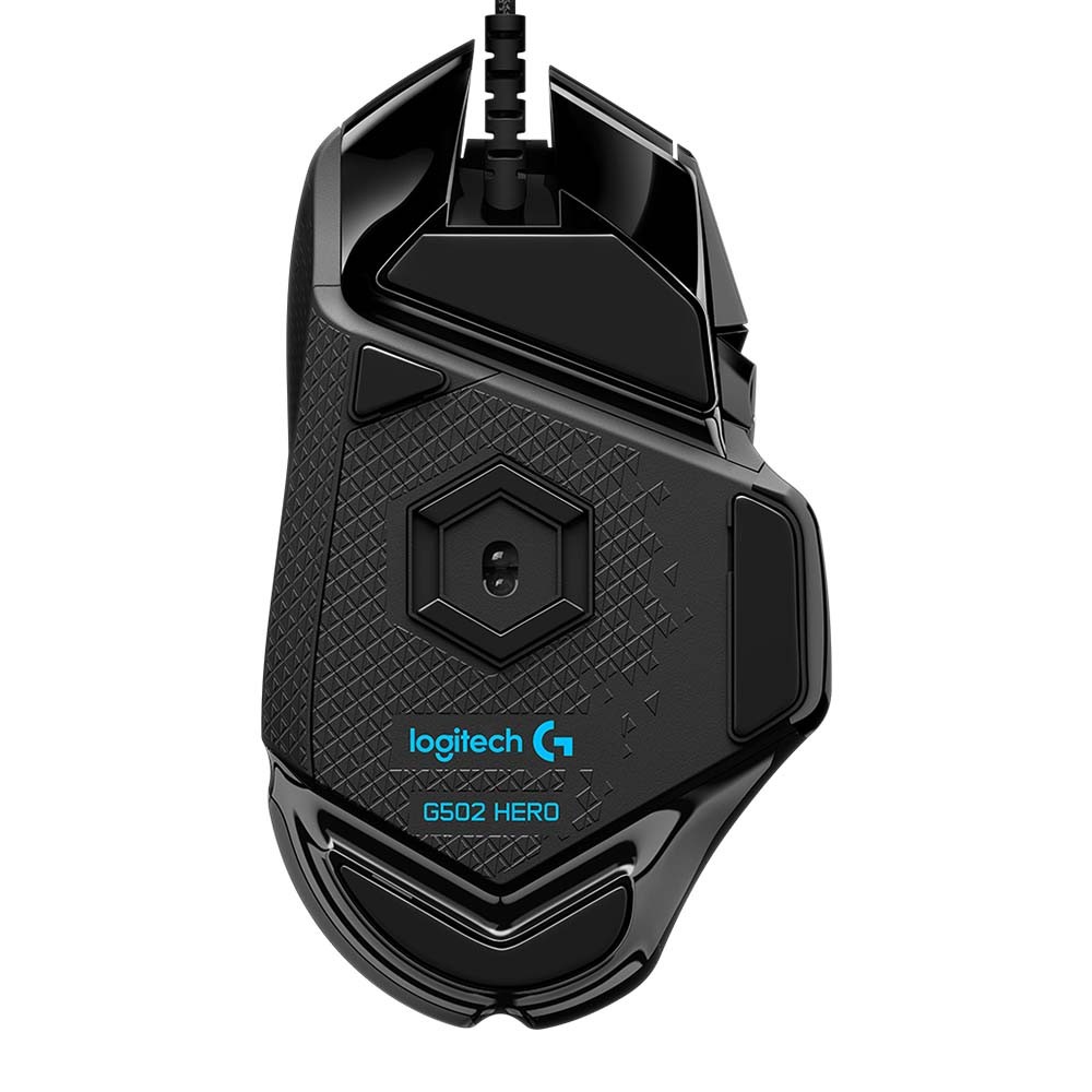 เมาส์เกมมิ่ง Logitech Gaming Mouse G502 Hero High Performance