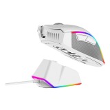 เมาส์เกมมิ่ง Signo Gaming Mouse Wireless Macro Vortex WG-900 W White